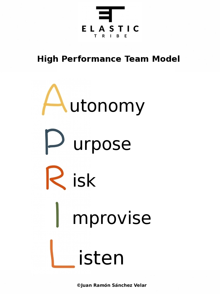 elastic tribe high performance team model - main